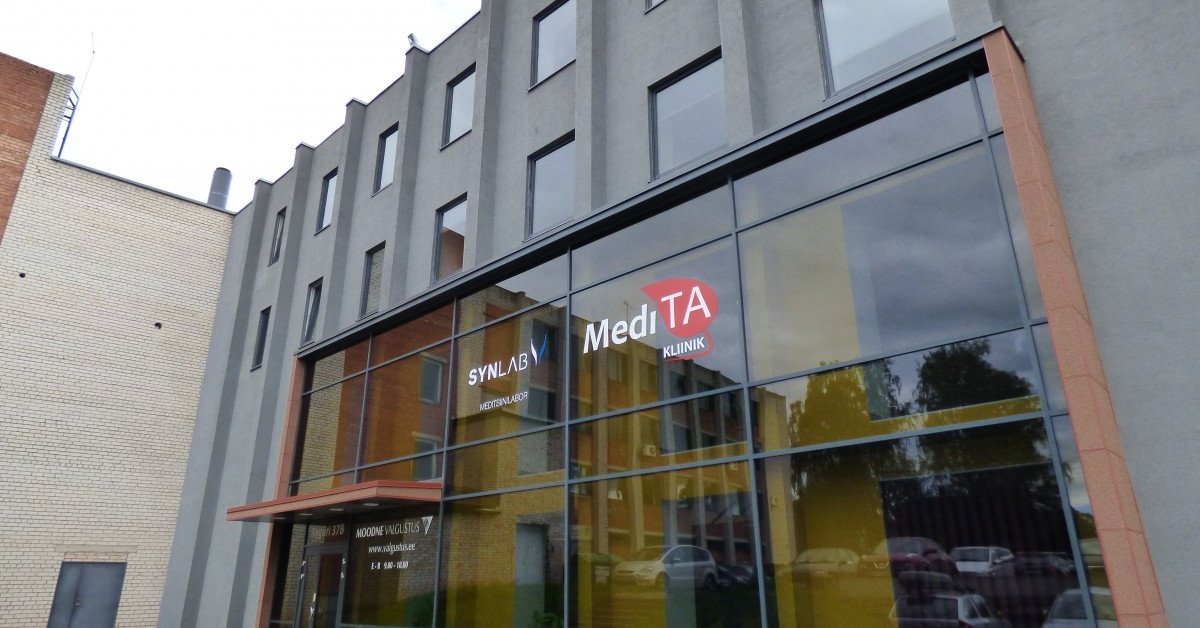 Medita kliinik · Teguri 37b – foto