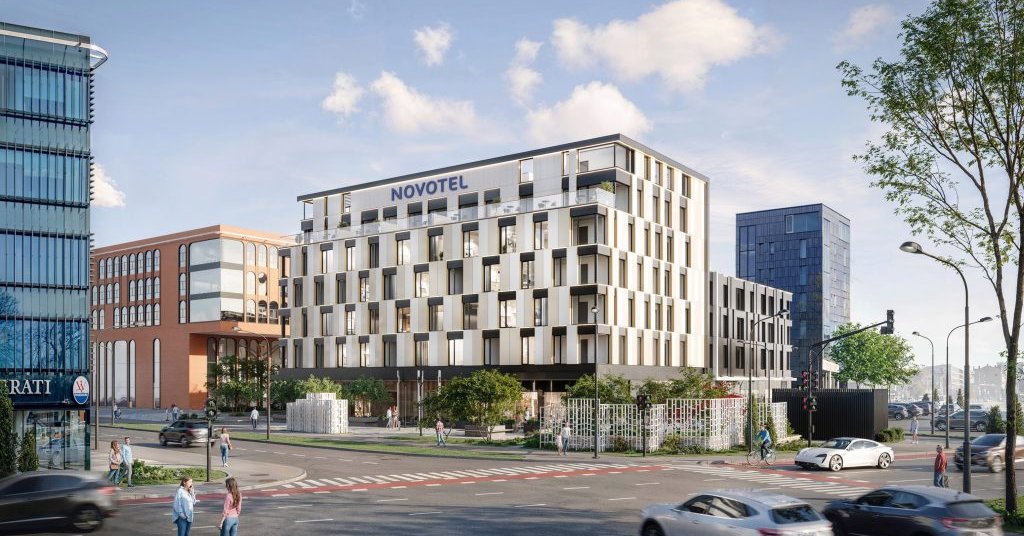 Novotel Tallinn · Poordi 5 – foto