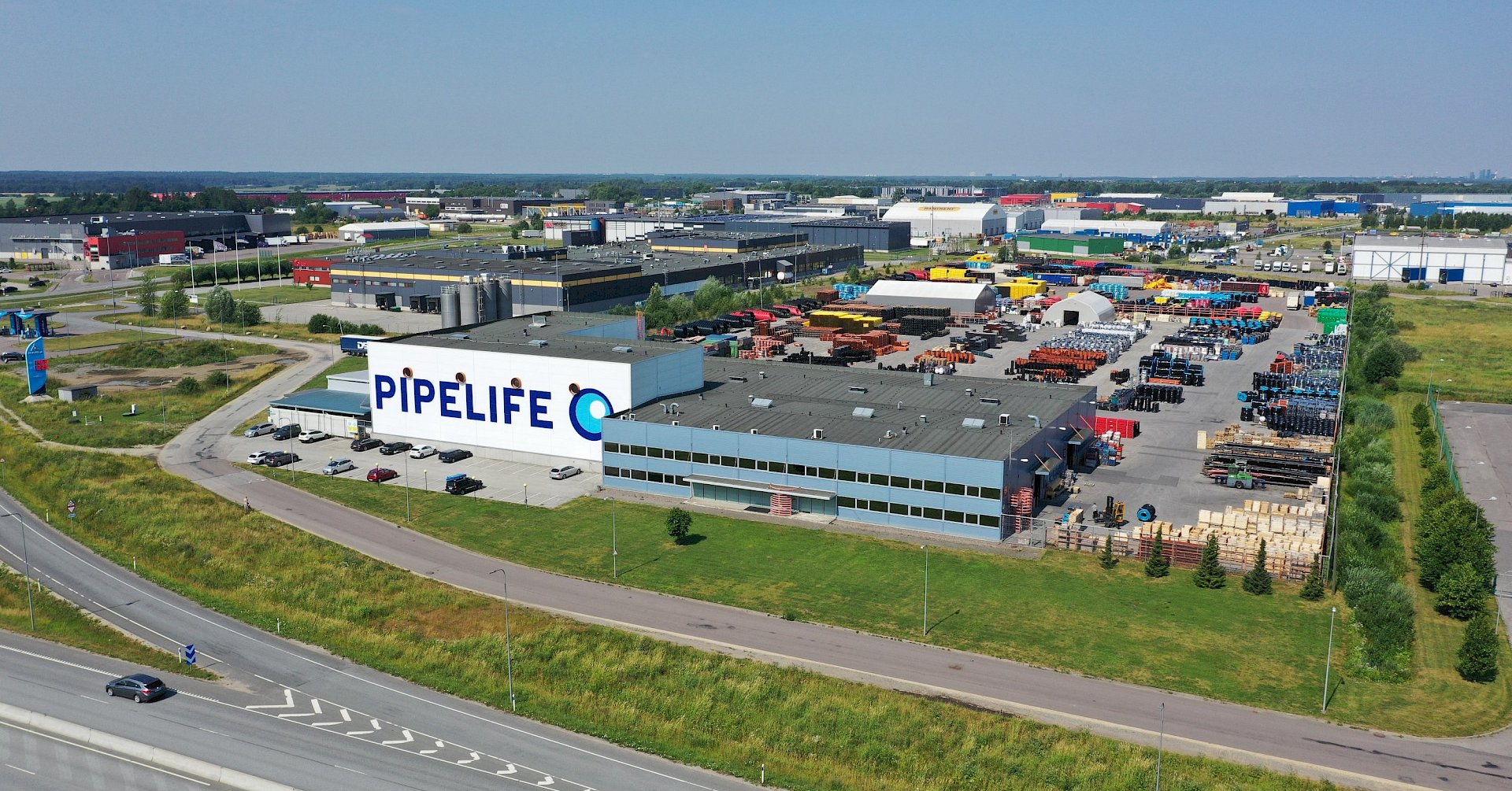 Pipelife · Põrguvälja tee 4 – foto