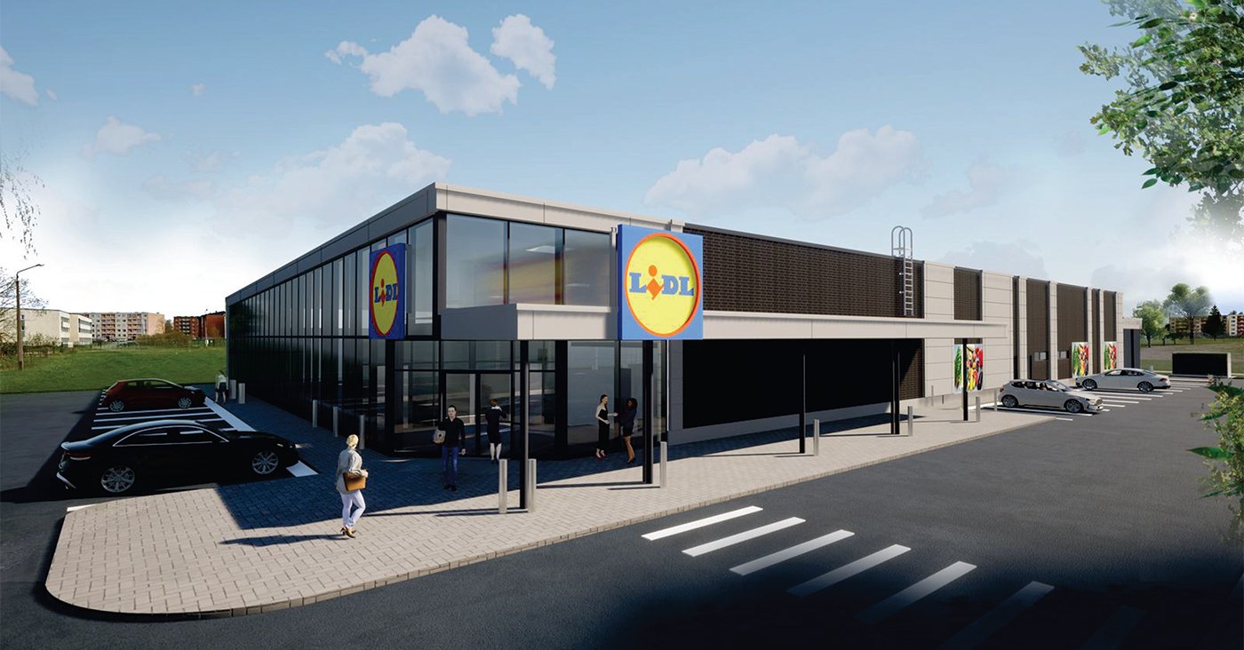 Keila Lidl · Põhjakaare 6 – foto