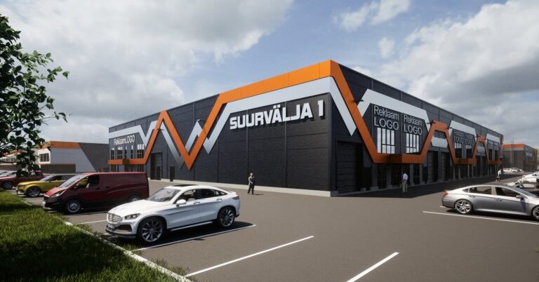 Ringtee äripark · Suurvälja tee 1 – foto