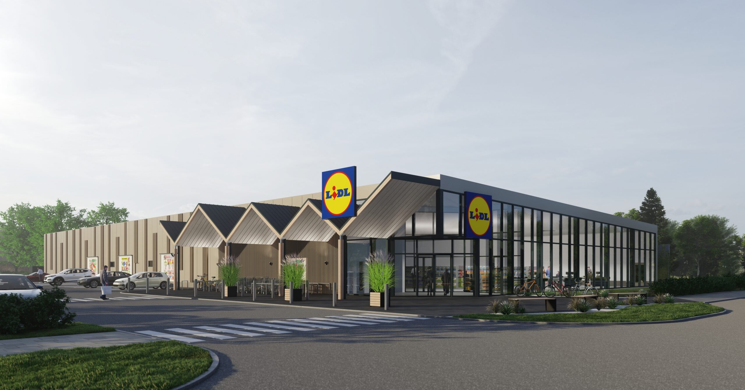 Võru Lidl · Luha tn 12 – foto